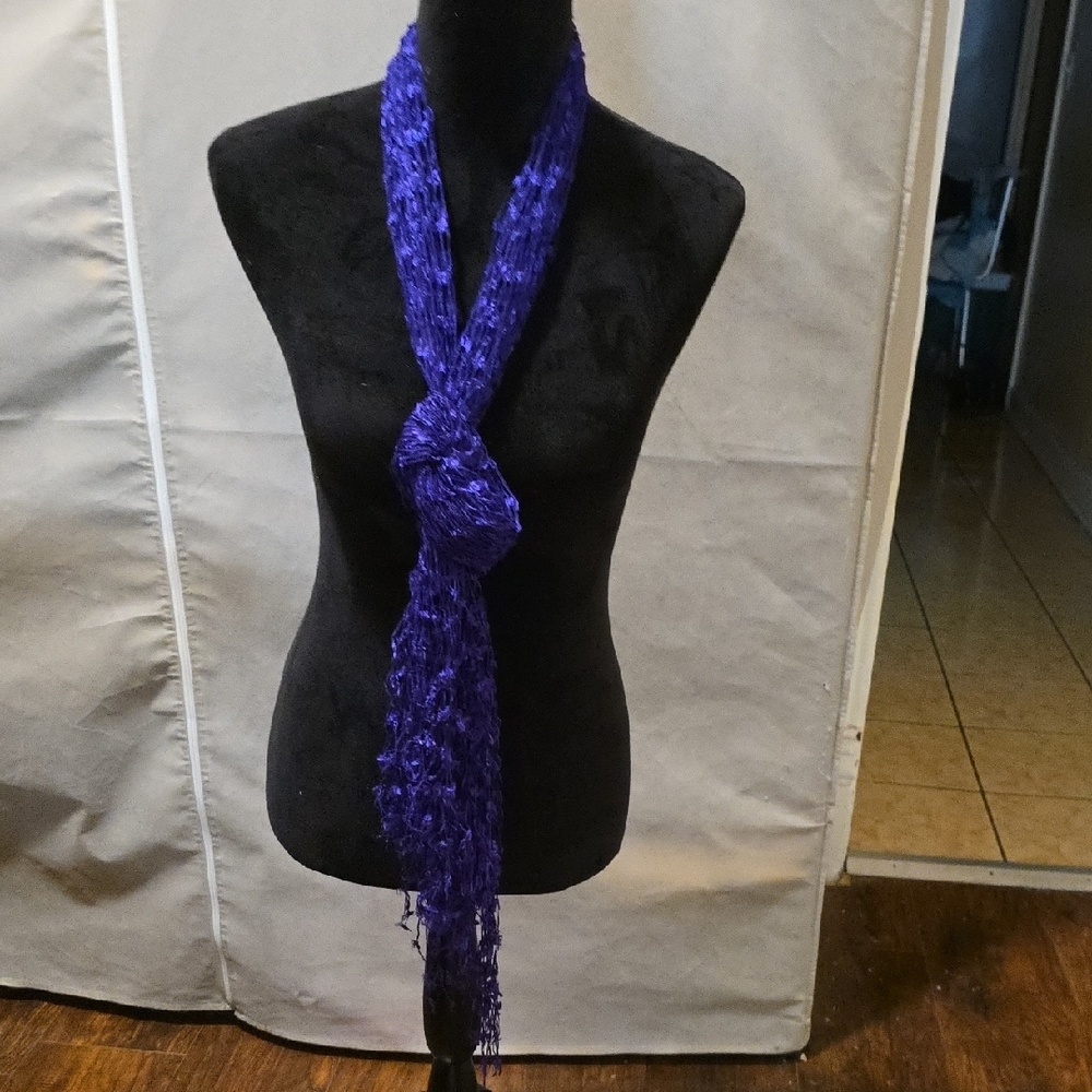 Elegant Purple Scarf